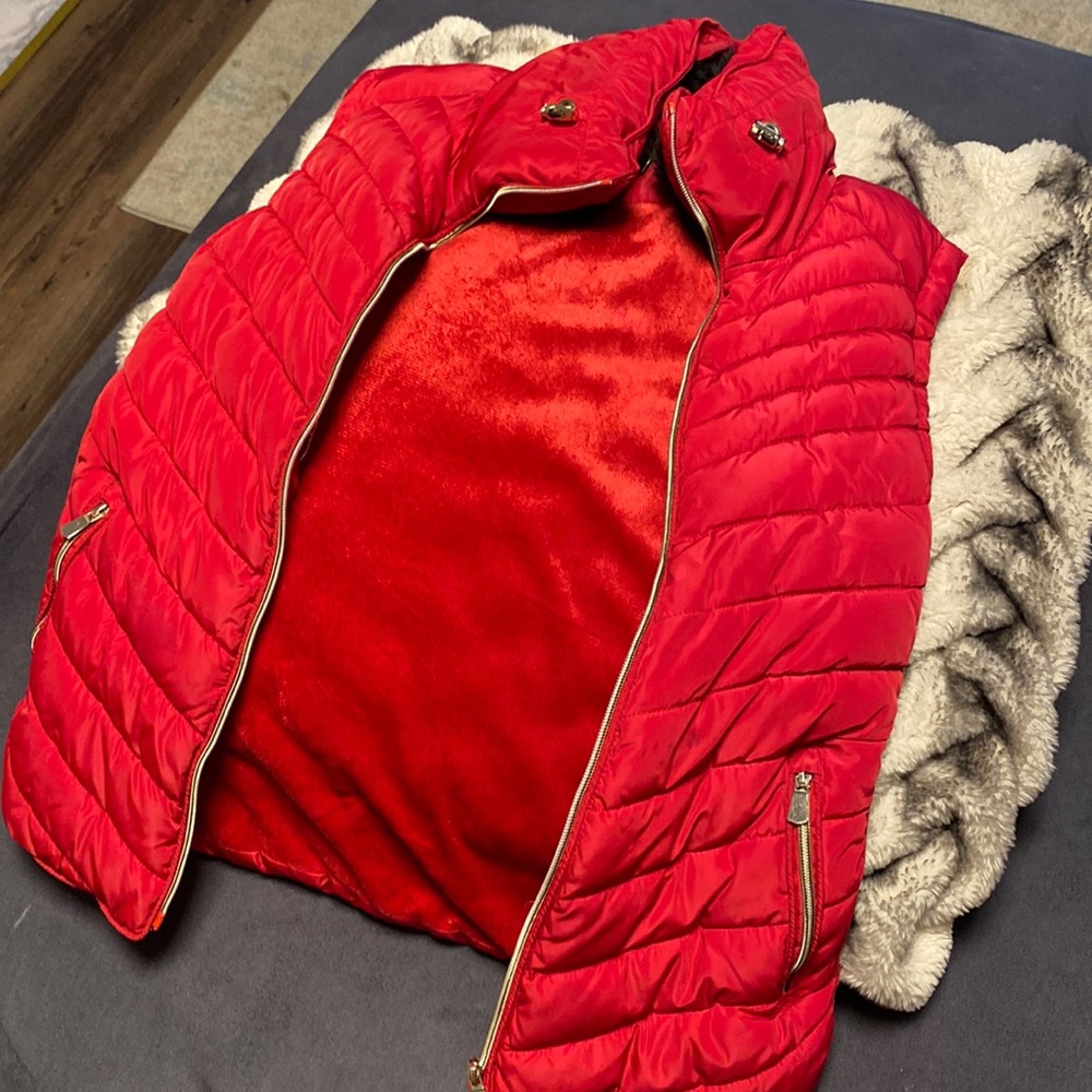 Red vest